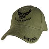 U.S. Air Force Retired Cap - Olive Drab