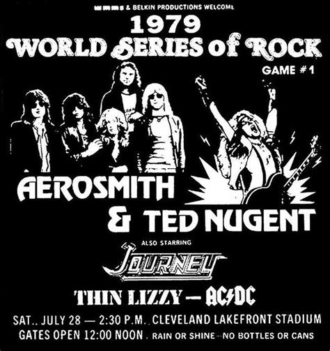 Revisiting the World Series of Rock 1979 in all its insanity and ...