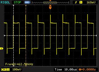 Electronic – Oscilloscope trace not quite square – Valuable Tech Notes