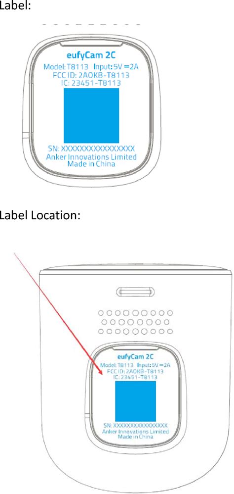 FCC - EufyCam 2C - General & Product Discussion - Anker Community