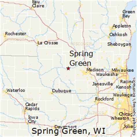 Best Places to Live in Spring Green, Wisconsin