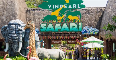 Vinpearl Safari Phú Quốc - Vườn thú duy nhất trên Đảo Phú Quốc