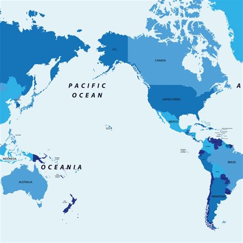 Where is the Pacific Ocean located on the world map? 7 Beautiful Pacific Ocean Islands - Best ...