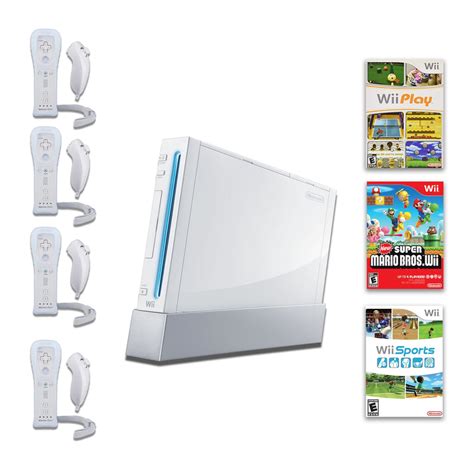 Wii Consoles from 2P Gaming