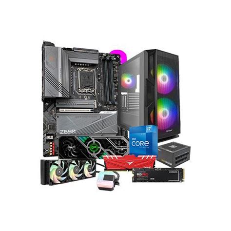 Gaming PC Intel 12th Gen Core i7-12700KF Price in Bangladesh | Komdaame