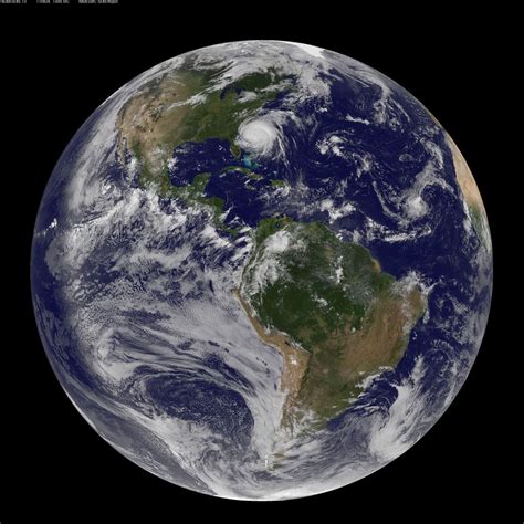 Full Disk Image of Earth Captured August 26, 2011 | NASA / N… | Flickr