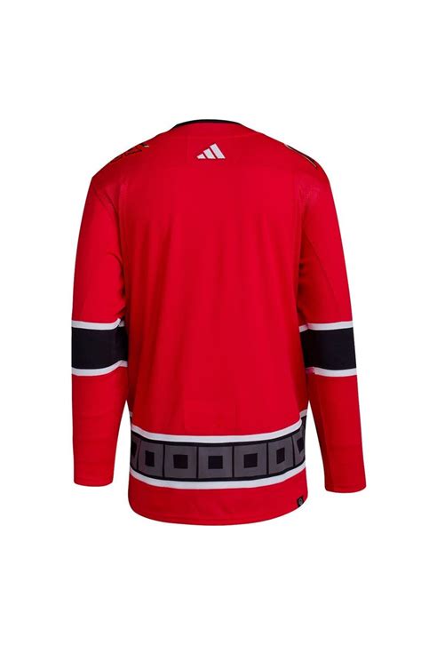 adidas Men's adidas Red Carolina Hurricanes Reverse Retro 2.0 Authentic ...