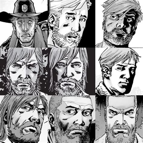 Rick Grimes Comic