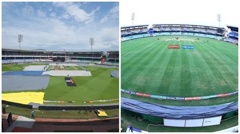 Dr. Y.S. Rajasekhara Reddy ACA-VDCA Cricket Stadium Vizag Boundary ...