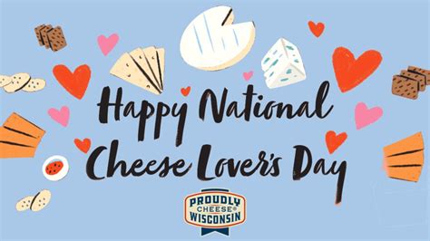 National Cheese Lovers Day - Mid-West Farm Report