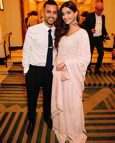 Soon to be Married ️ #Sonamkapoor #anandahuja Bollywood Couples ...