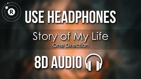 One Direction - Story of My Life (8D AUDIO) - YouTube