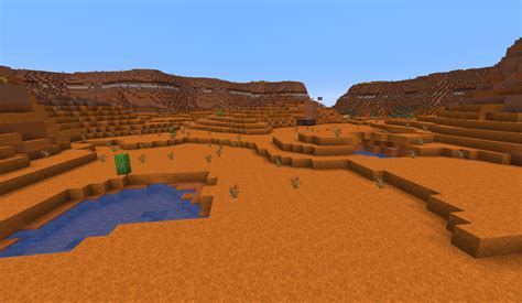 Badlands – Official Minecraft Wiki