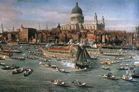 CANALETTO pinta Londres. (1746- 1755) Venecia, 1697 - ibídem, 1768 Canaletto, cuyo verdadero ...