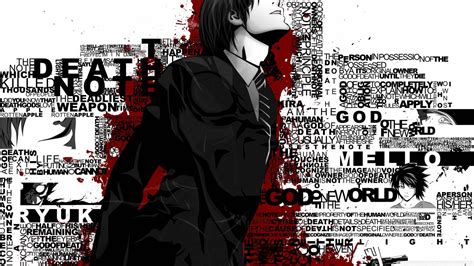 Death Note Light Yagami digital wallpaper, anime, anime boys, Death Note, Yagami Light HD ...