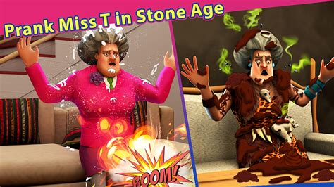 Scary Teacher Stone Age - App on Amazon Appstore