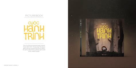 The Journey - Picture Book on Behance