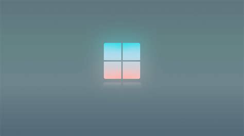 Download Minimalist Windows 11 Logo Wallpaper | Wallpapers.com