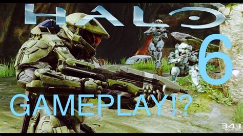 HALO 6 GAMEPLAY FOOTAGE! (2016) - YouTube