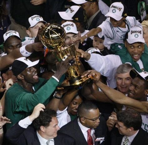 NBA Finals: Boston Celtics win NBA Championship over LA Lakers - WELT