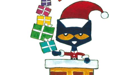 🎅 Pete the Cat saves Christmas - Animated and Read aloud! - YouTube