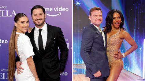 'Dancing With the Stars' Couples: Pros and Celebs Who Found Love on the ...