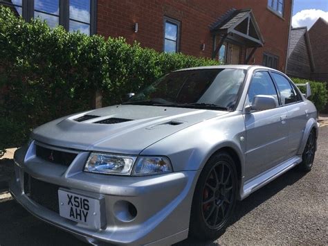 Mitsubishi Lancer evolution VI evo 6 Tommi Makinen Edition uk car only 39k miles | in Princes ...