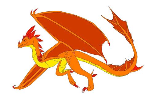 ARK fire crystal wyvern redesign by aciddragonElliot on DeviantArt