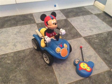 Mickey Mouse clubhouse remote control quad for age 3+ | in Calcot, Berkshire | Gumtree