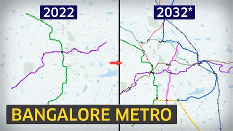 How Bangalore Metro is Growing Rapidly - YouTube