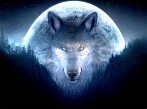 Blue Wolf Moon