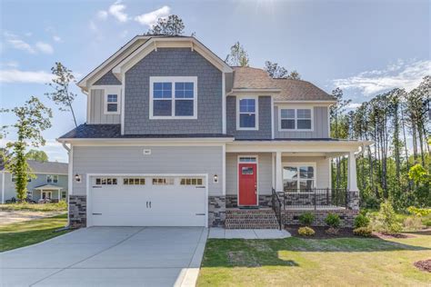 New Homes in Wake Forest, NC | Berklee Estates from Caviness & Cates Communities