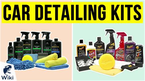 Top 10 Car Detailing Kits of 2020 | Video Review