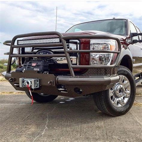 Tough Country Custom Deluxe Front Bumper, Ford (2011-16) F-250 & F-350