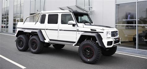 Dan Bilzerian Buys Brabus G63 AMG 6x6 | Autofluence | Mercedes 6x6 ...