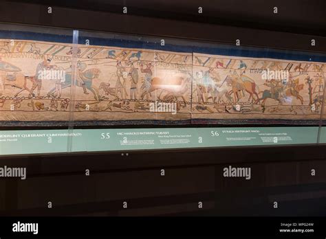 Reading museum bayeux tapestry hi-res stock photography and images - Alamy