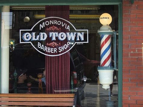 Old Town Barber Shop by Living in Monrovia, via Flickr | Barber shop decor, Barber shop ...