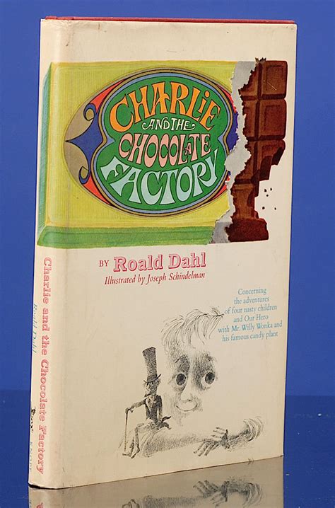 Charlie and the Chocolate Factory by Roald DAHL - First Edition - from ...