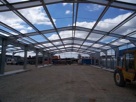 Steel Portal Frame Buildings