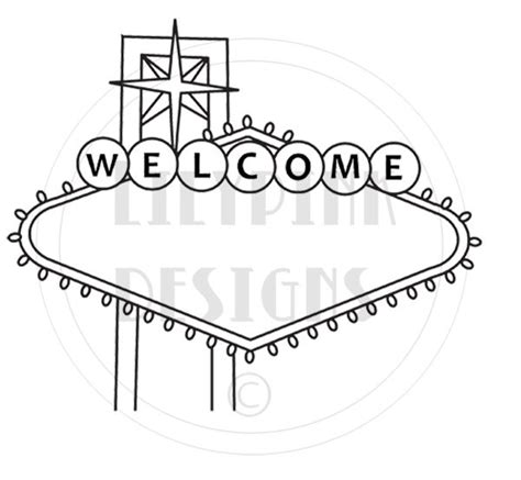 Las Vegas Skyline Vector Free at GetDrawings | Free download