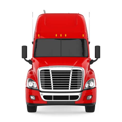 Semi Truck Front View Stock Photos, Pictures & Royalty-Free Images - iStock