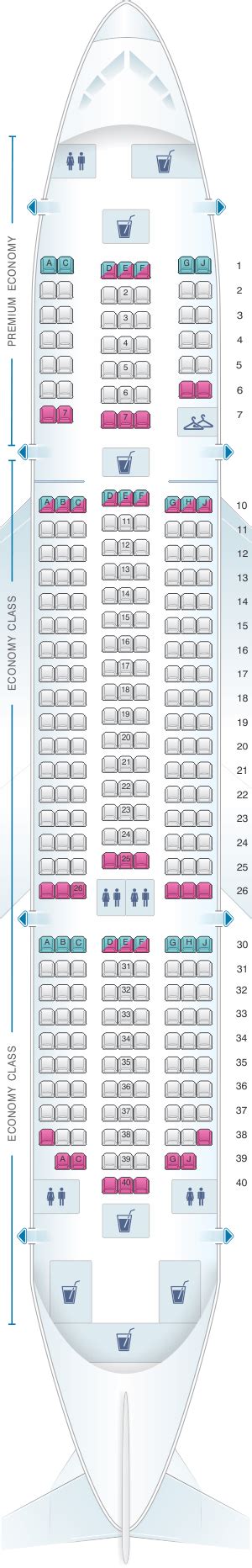 Tui Boeing 787 Dreamliner Seat Plan | Brokeasshome.com