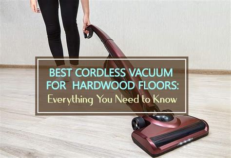 The 10 Best Cordless Vacuums For Hardwood Floors 2022 - Household Advice