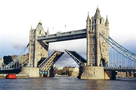 Free photo: Tower Bridge - Architecture, Bridge, Construction - Free Download - Jooinn