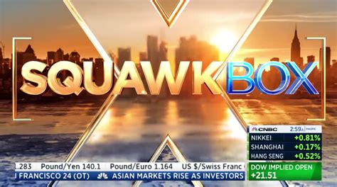 Squawk Box : CNBC : November 12, 2019 6:00am-9:00am EST : Free Borrow & Streaming : Internet Archive