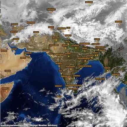 INSAT Weather: Latest Satellite Images And Maps Of India | Satellite image, Weather satellite ...