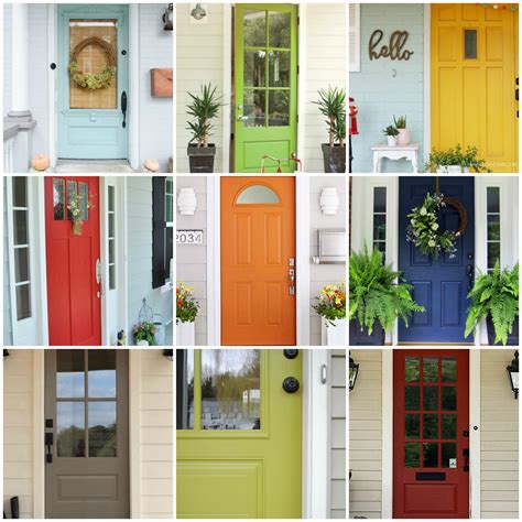 27 Best Front Door Paint Color Ideas - Home Stories A to Z