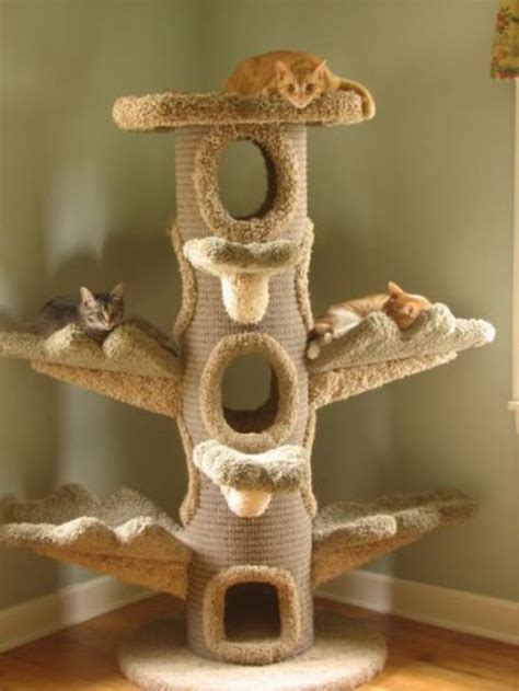 Arbre à chat : 25 modèles originaux repérés sur Pinterest | Cat tree, Crazy cats, Cat furniture