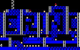 Lode Runner/Levels 71 - 80 — StrategyWiki | Strategy guide and game reference wiki