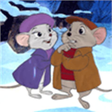 Bernard and Bianca - Disney Couples Icon (9505218) - Fanpop